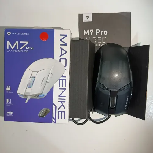 Mouse Gamer Machenike M7 Pro Wired 12800 Dpi Ultra Leve
