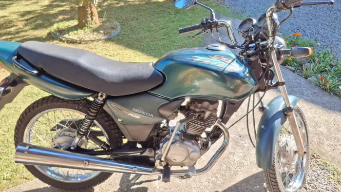 CG TITAN KS 125 VARETADA HONDA