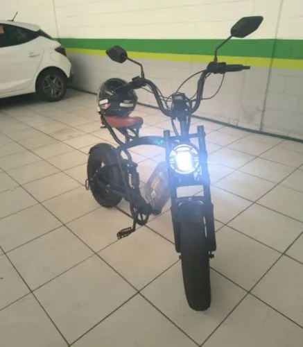 Bicicleta elétrica de 1000W