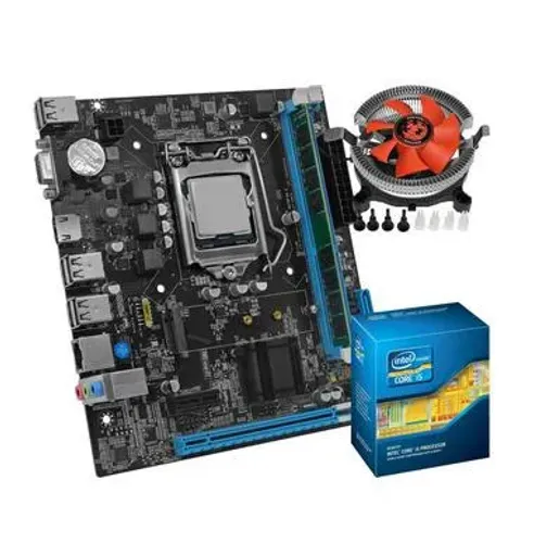 Kit Core I5 2500 + Placa mãe + 8GB DDR3