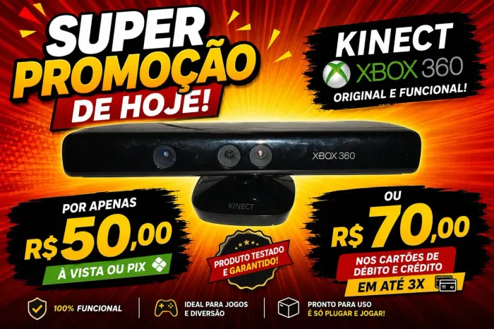 Kinect Xbox 360