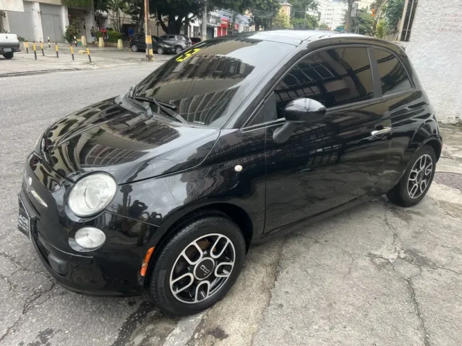 Fiat 500 Cult 1.4 Flex 8V EVO Mec. 2013