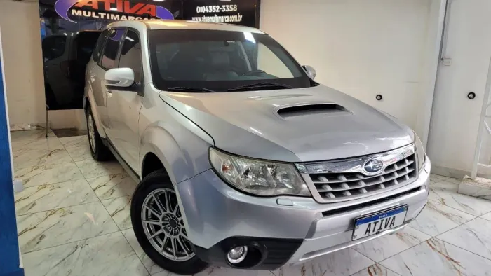 Subaru Forester XT S-edition 2.5 16V 4X4 TB AUT 2011