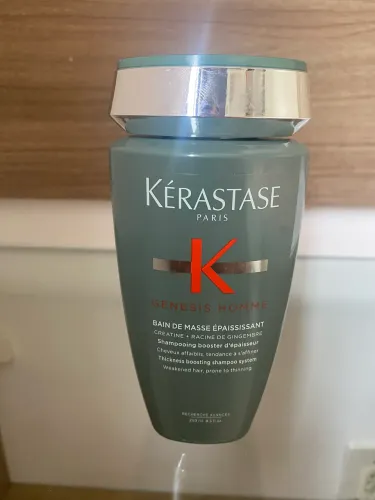 Shampoo Kérastase GENESIS HOMME 250ml BAIN DE MASSE ÉPAISSISSANT