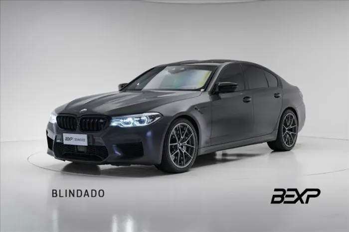 BMW M5 BMW M Xdrive 4.4 Bi-TB V8 2020