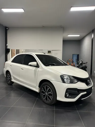 Toyota Etios Platinum Sed. 1.5 Flex 16V 4P Aut. 2019