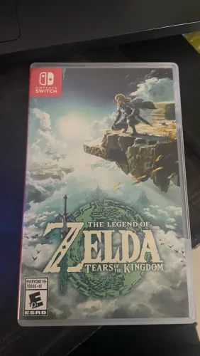 Zelda Tears of the Kingdom