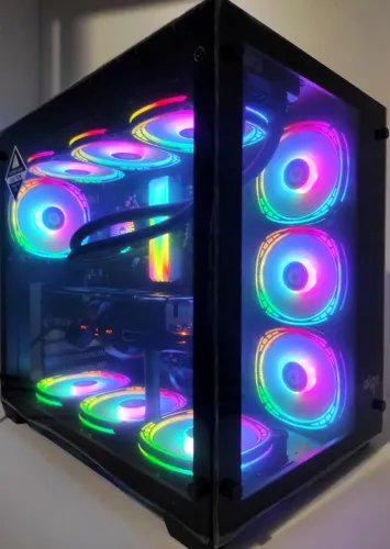 Pc Gamer Super Ryzen 7 9700X / i7-12ª RTX 3080 (NOVO)