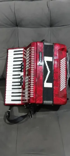 Sanfona/acordeon nova