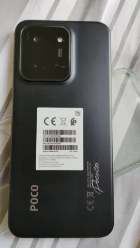 Poco C85 - 128 GB 6RAM NOVO