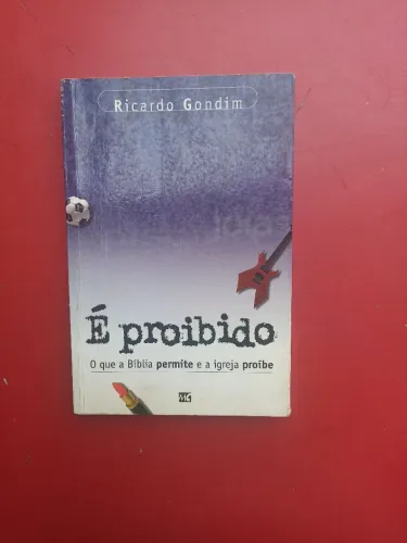 Livro É Proibido