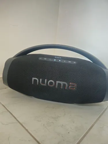 Vende-se ou troca boombox nuoma 200w