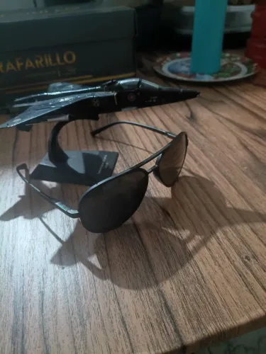 Óculos aviador polarizado