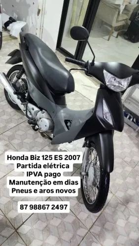 Honda Biz 125 ES 2007