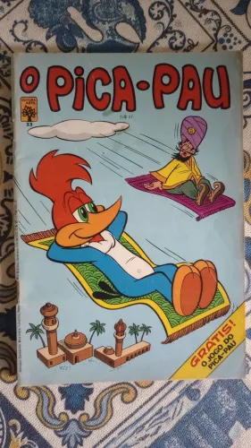 Gibi O Pica Pau N° 33