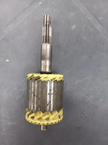 induzido do motor de arranque da cb300