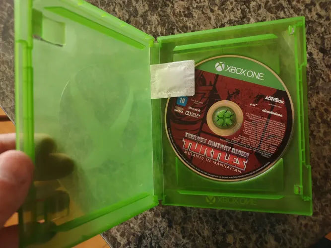 Xbox one tartarugas ninja RARO Teenage mutant ninja tutles Manhattan