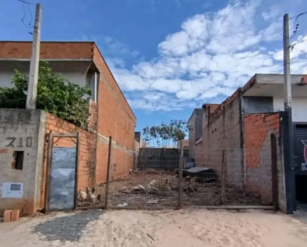 Lote desmenbrado para venda 126 metros quadrados em Jardim das Figueiras II - Hortolândia