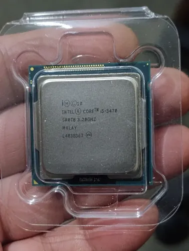 Processador intel core I5 3470