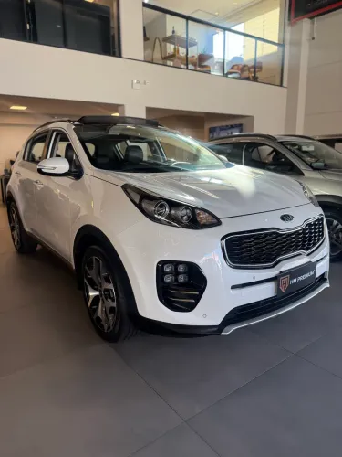 Kia Motors Sportage EX 2.0 16v/ 2.0 16V Flex Aut. 2018