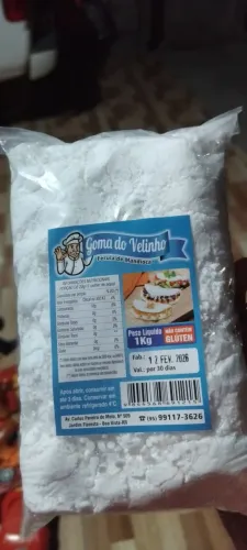 Goma de tapioca 