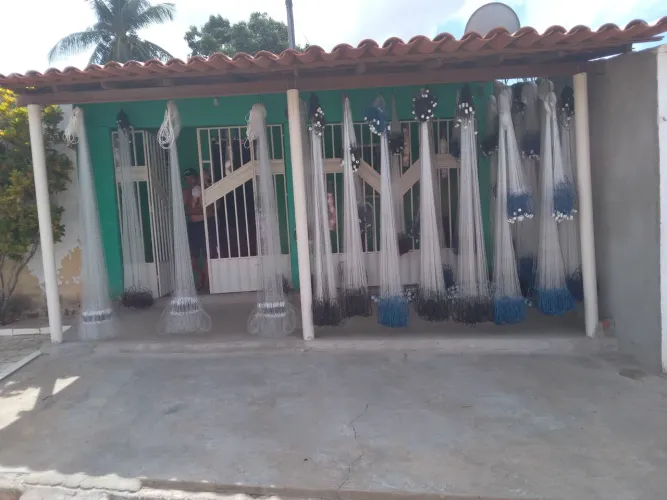 Rede de pesca
