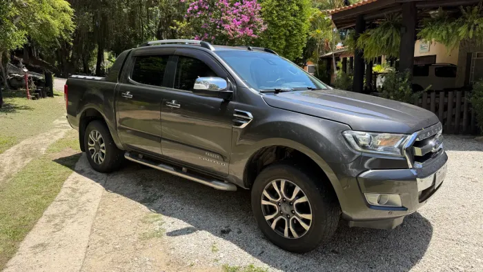Ford Ranger Limited 2.5 16V 4X2 CD Flex 2018