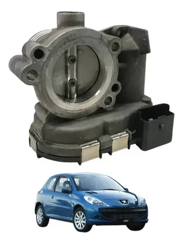 Corpo Borboleta Tbi Peugeot 207 1.4 8v Flex 2011 2012 Manual