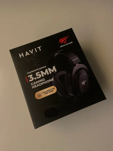 Headset Gamer Havit H2002d