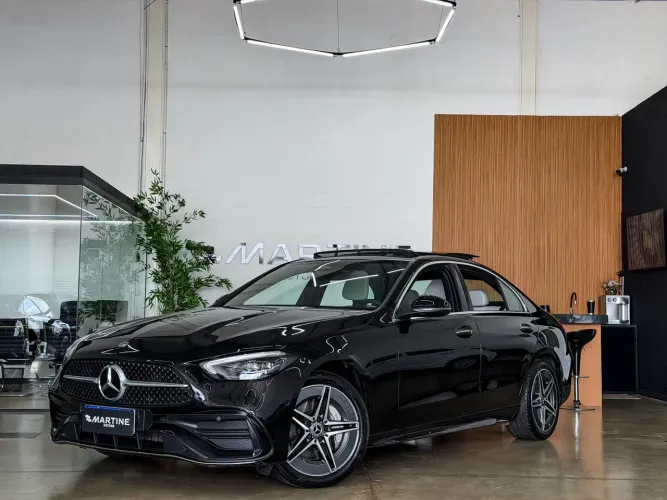 Mercedes-Benz C-200 AMG Line EQ Boost 1.5 TB Aut. 2024