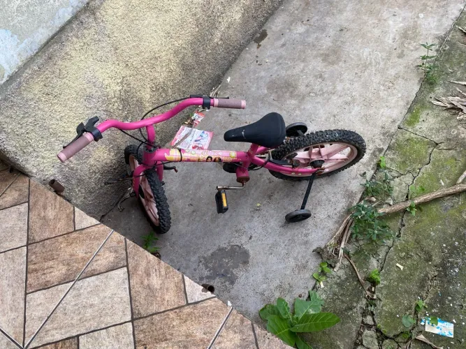 Bicicleta aro 16