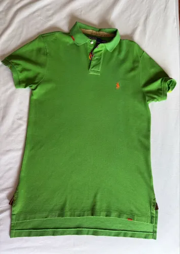 Camisa Polo Ralph Lauren Original - Edição Especial com Bordado Artesanal em Miçangas