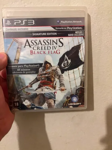 Assassino?s Creed Black Flag PS3