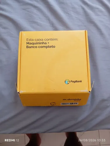 Vendas de maquininhas