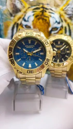 Oferta relógio masculino novo original prova d'água