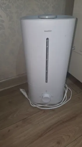Umidificador de Ar Ultrassônico Bivolt 4,5L 22W Branco Equation
