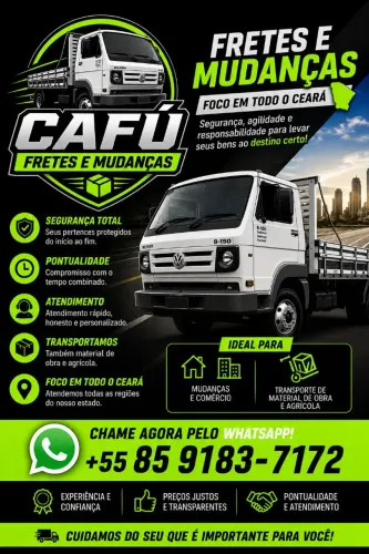 Fretes e Mudanças no Ceará