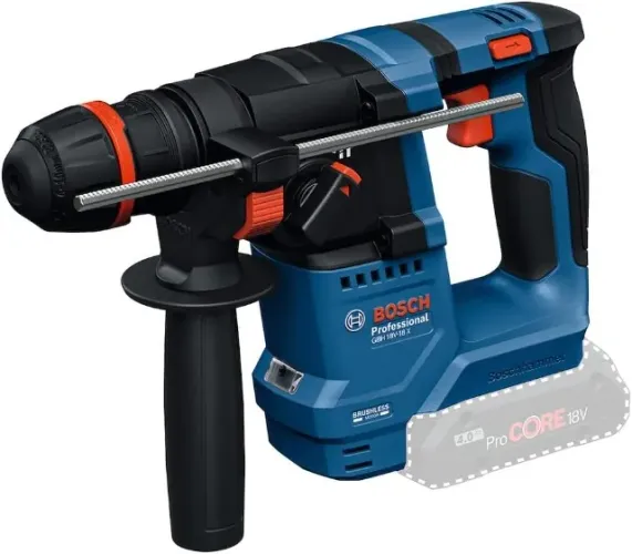 Bosch Martelete Perfurador GBH 18V-18 X sem bateria Novo Lacrado