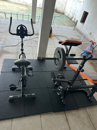 Aparelho de ginástica 