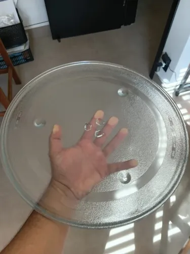 Prato para Microondas 36 cm diâmetro