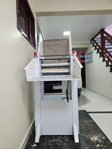 VENDO SILINDRO sovador GPANIZ CS 450 REVISTIDO EM INOX SIMI NOVO mono FASE 220V 
