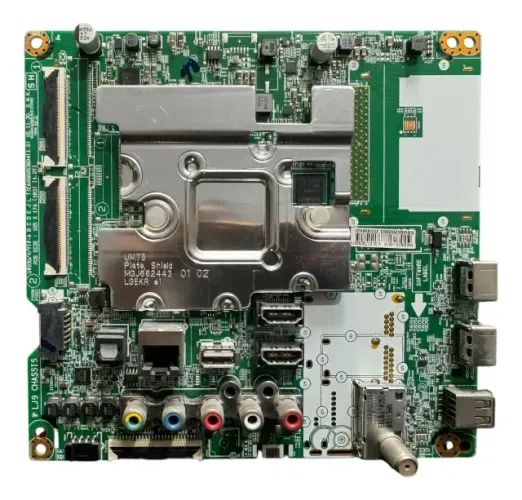 Placa Principal Da Smart Tv Lg 43