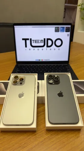 iPhone 15 Pro Max 256gb - com garantia 