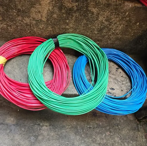 Material elétrico novo da marca SIL (100% cobre/primeira linha)!