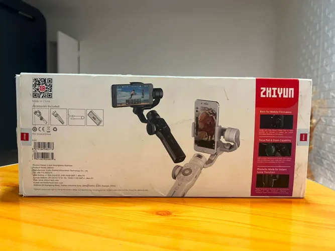Vendo Estabilizador Zhiyun Smooth 4 para celular