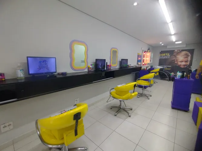 VENDO SALÃO DE CABELEIREIRO INFANTIL COM MARCA RECONHECIDA EM SÃO PAULO