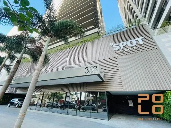 Apartamento para alugar no Edifício Residencial Spot Marista, no Setor Marista, em Goiânia