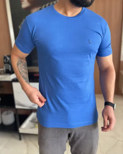 Atacado camiseta lisa 100% algodão Menegotti 