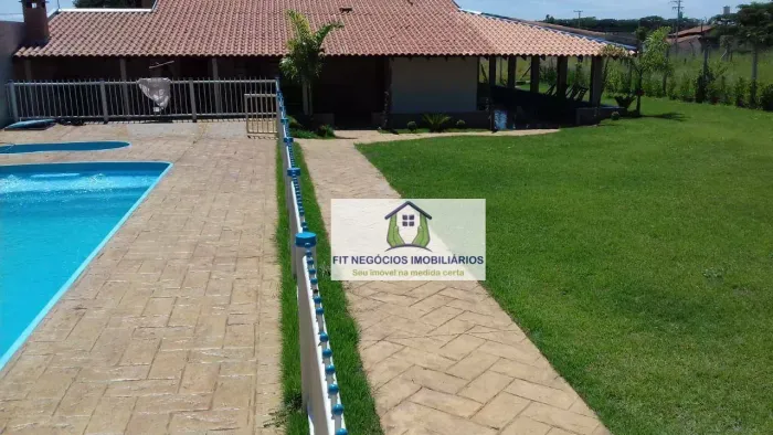 Chácara com 3 dormitórios à venda, 1350 m² por R$ 850.000,00 - Estância São Paulo - São Jo