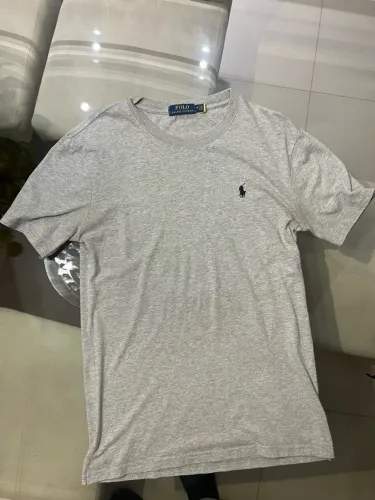 Camiseta polo Ralph Lauren cinza